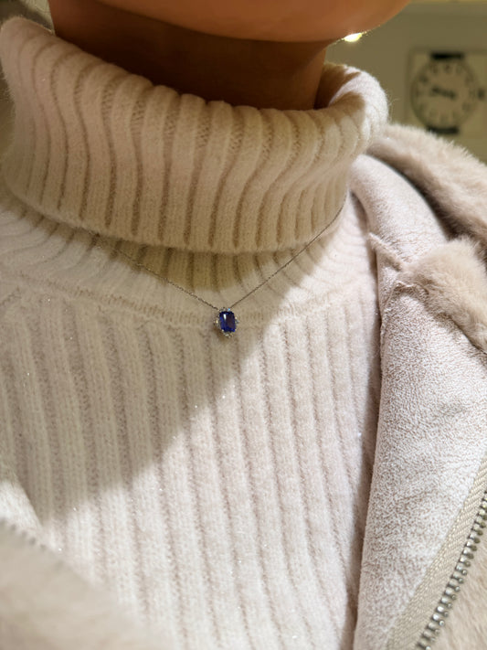 25. PTタンザナイトネックレス Nocturne