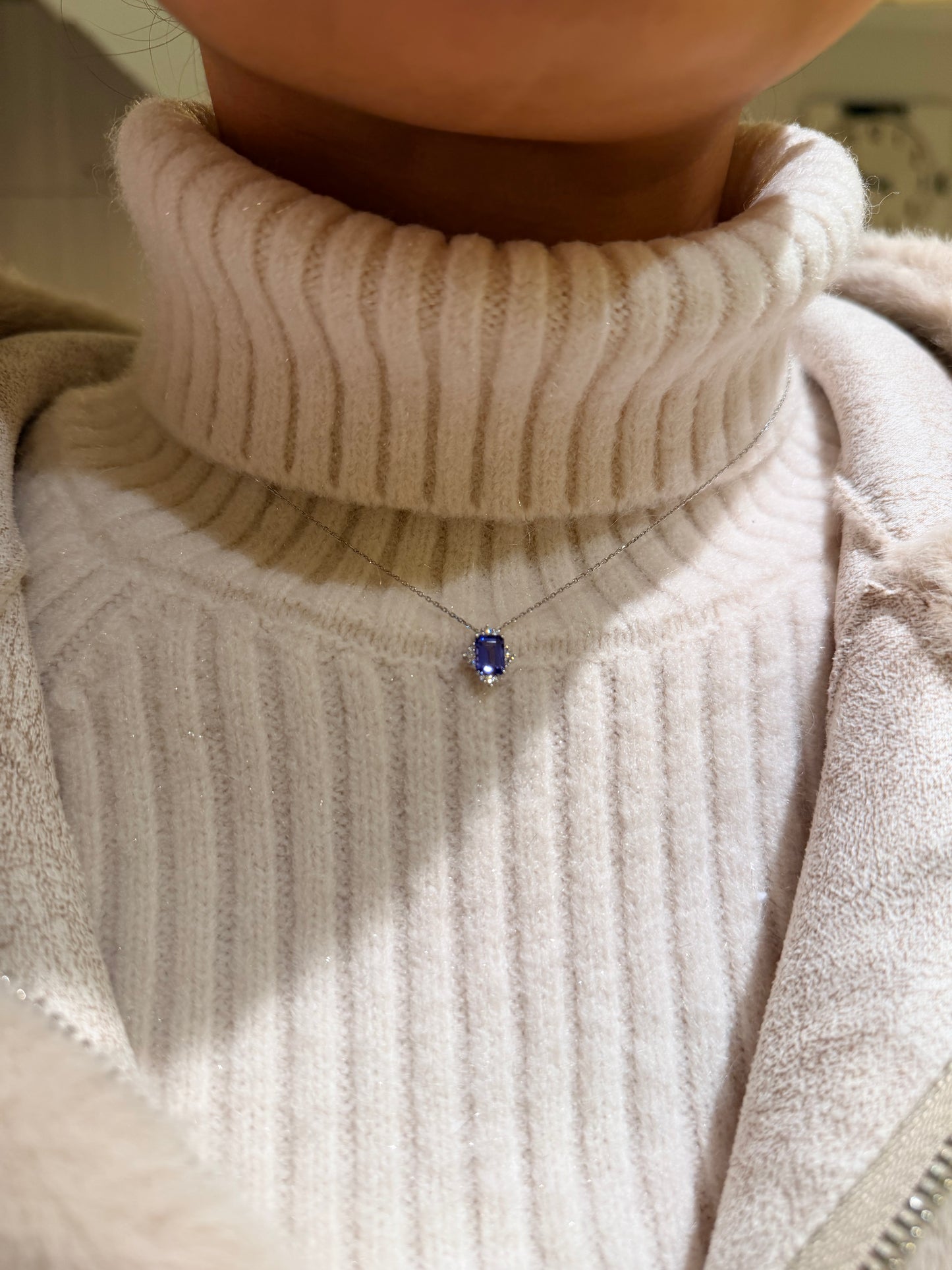 25. PTタンザナイトネックレス Nocturne