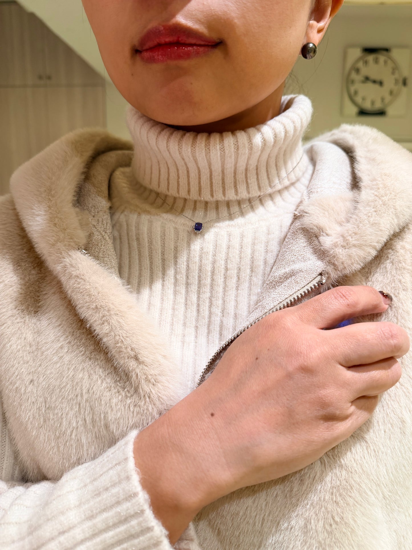 25. PTタンザナイトネックレス Nocturne