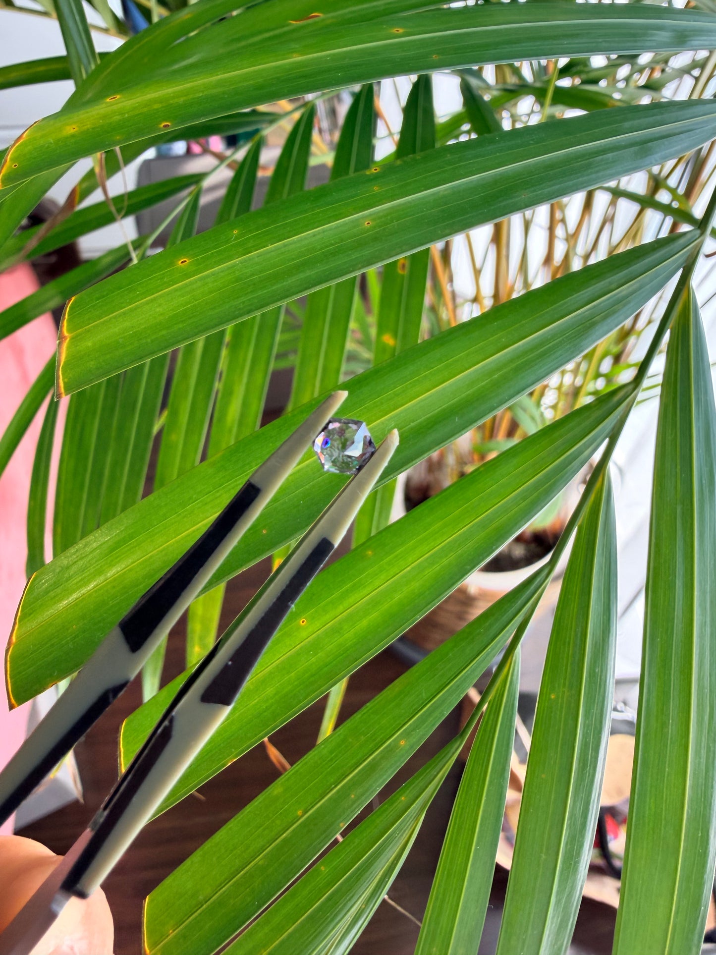 【ヘキサゴンカット③】天然　スピネル　約0.435ct