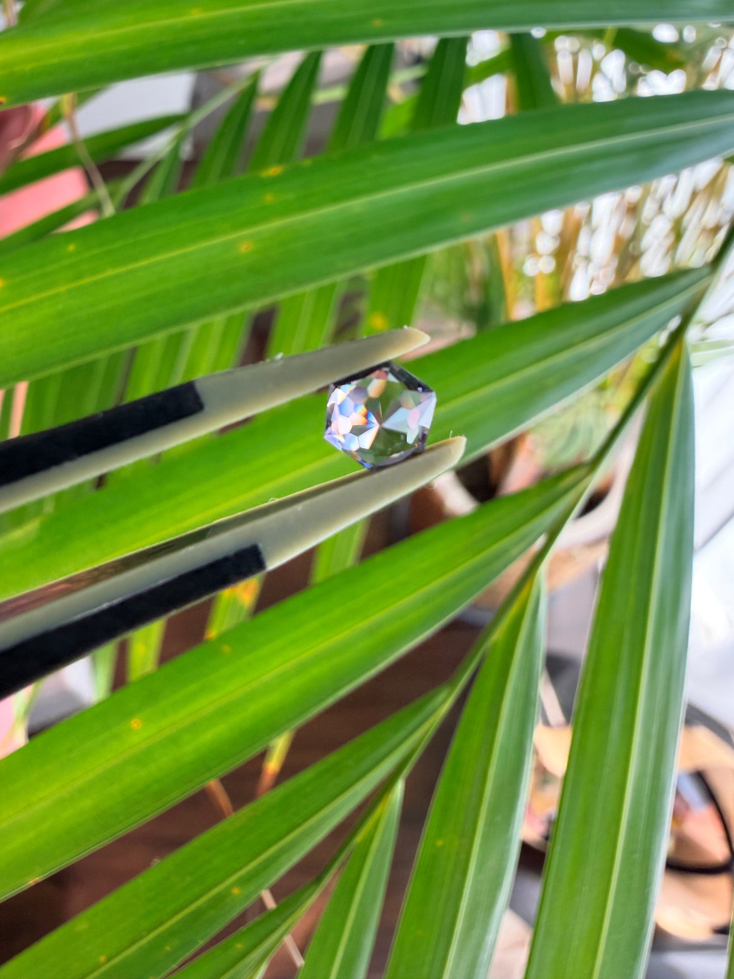 【ヘキサゴンカット③】天然　スピネル　約0.435ct