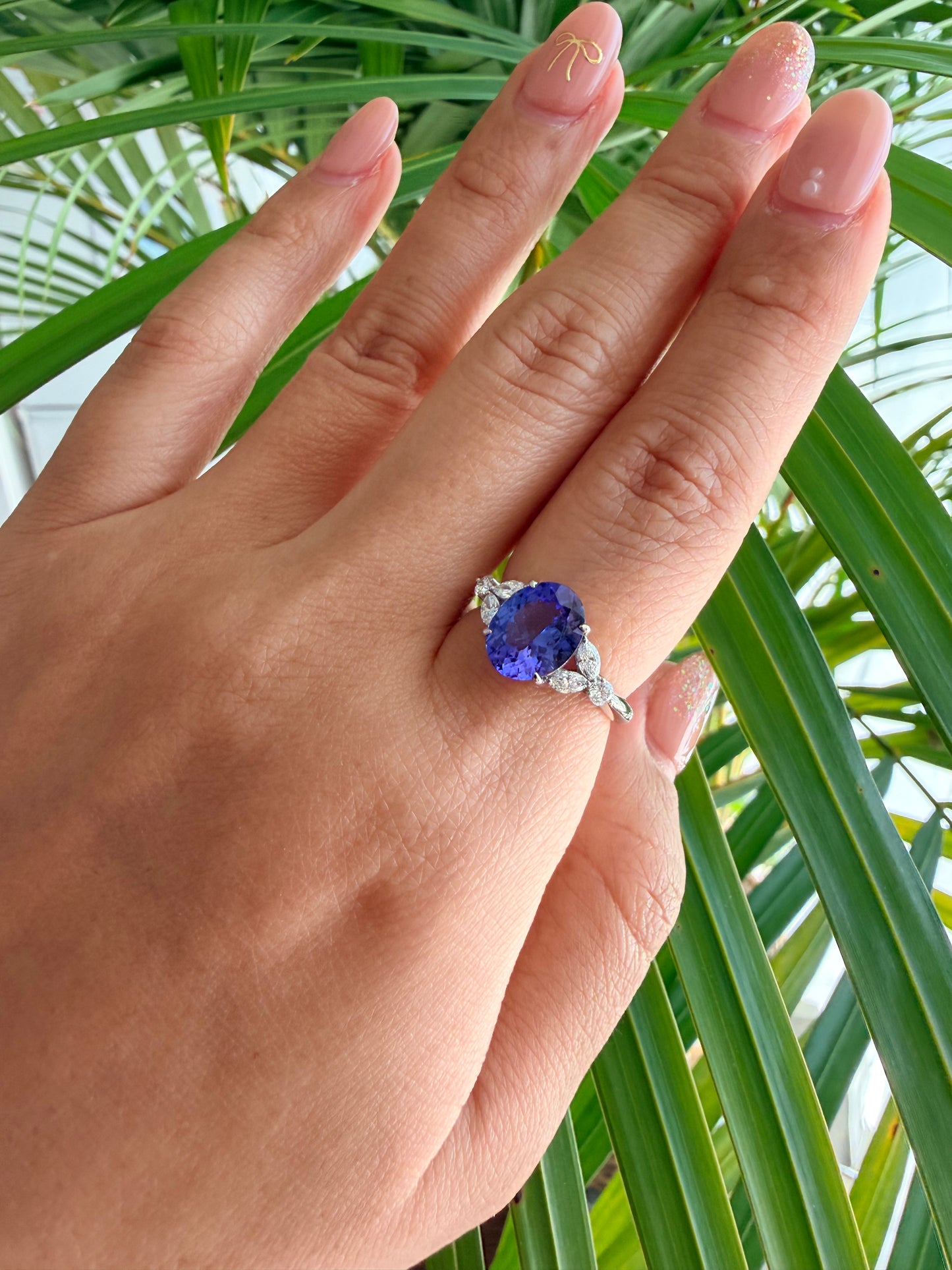 05. PT タンザナイトリング Serena