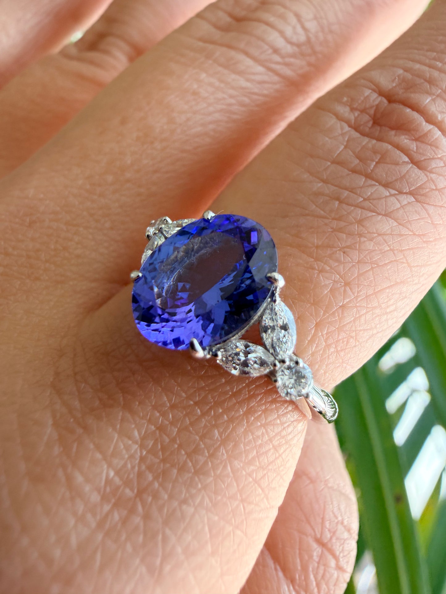 05. PT タンザナイトリング Serena