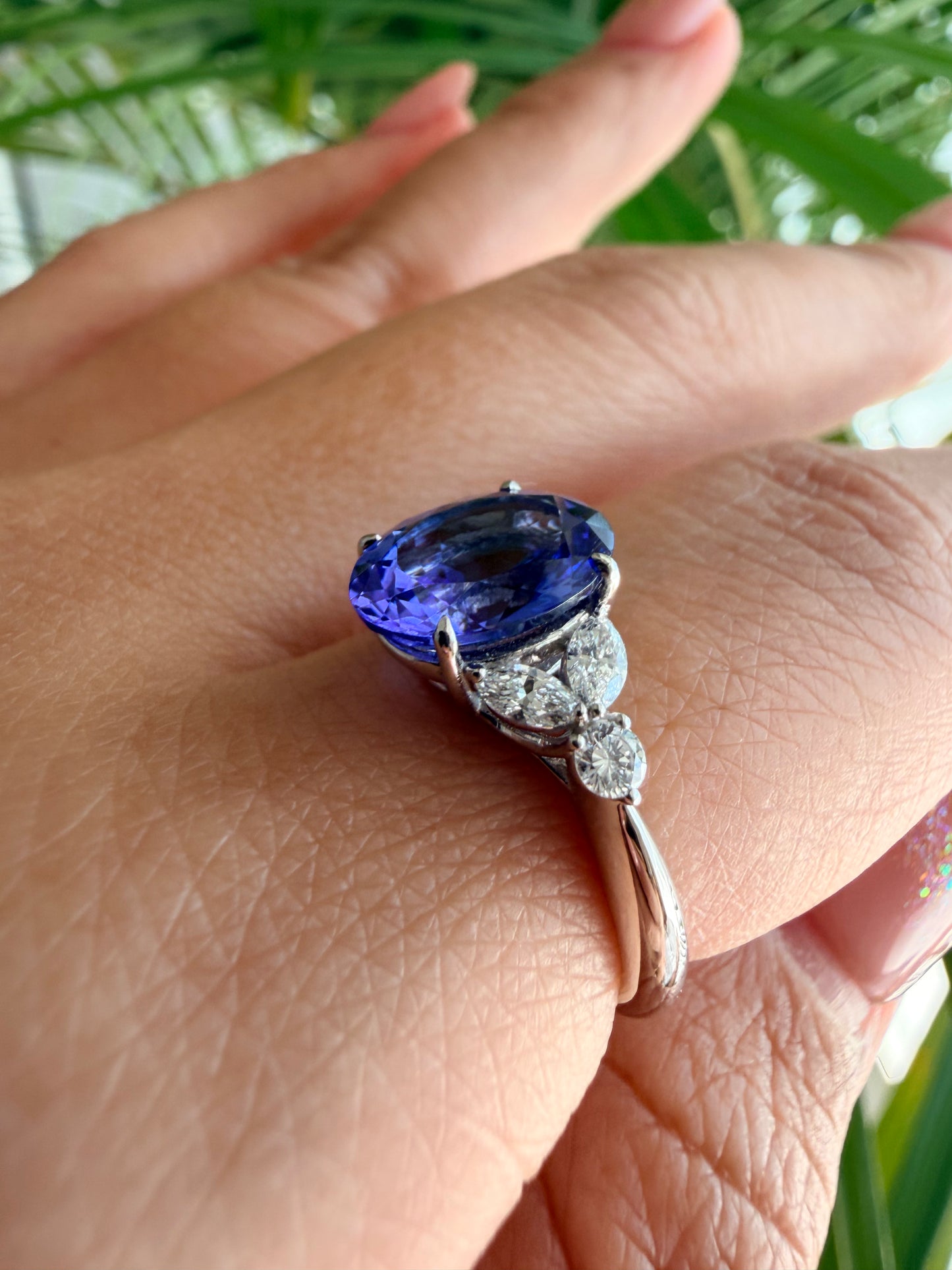 05. PT タンザナイトリング Serena