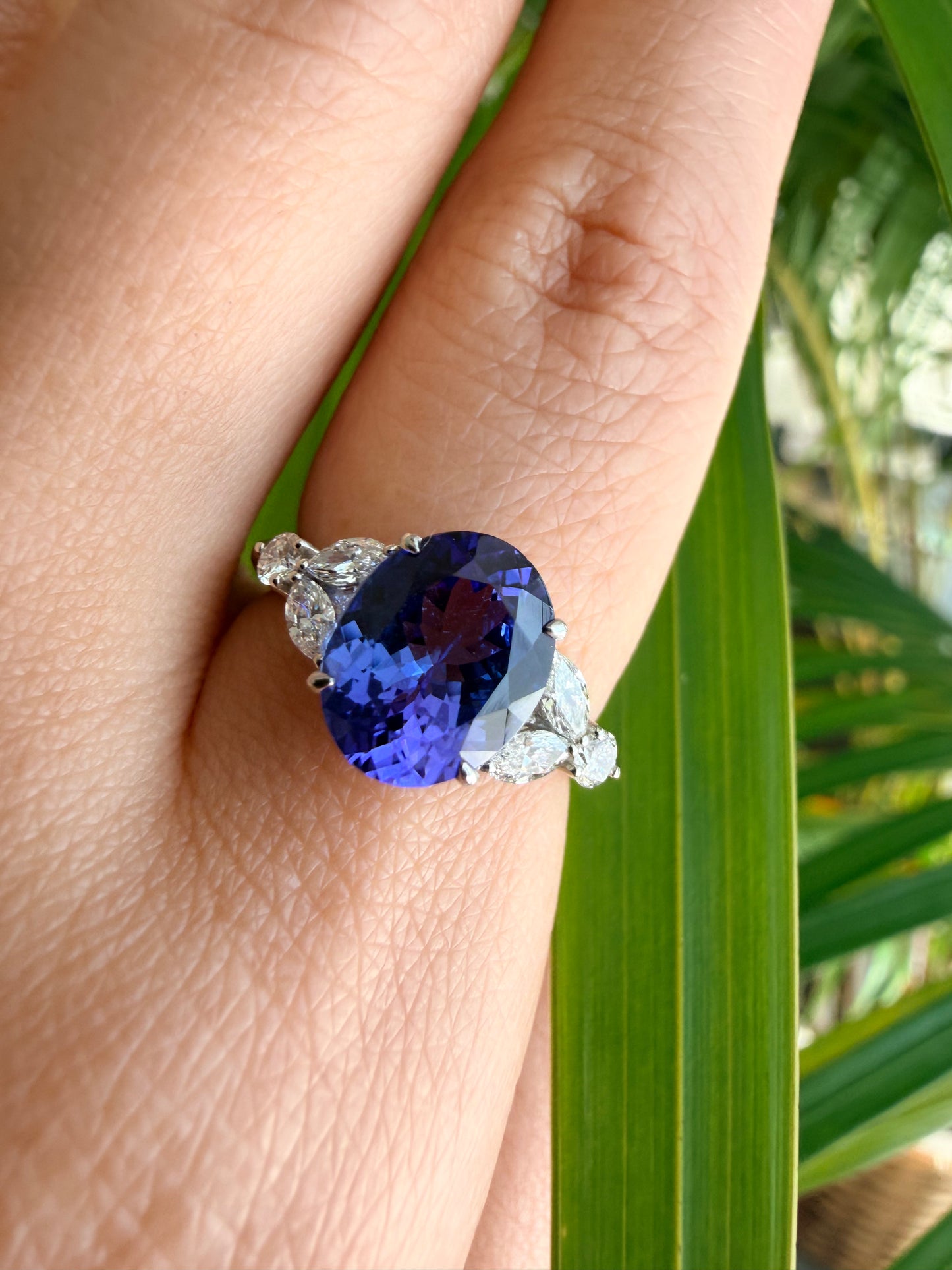 05. PT タンザナイトリング Serena