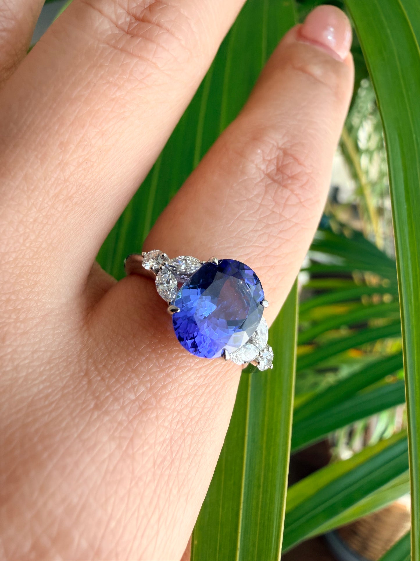 05. PT タンザナイトリング Serena