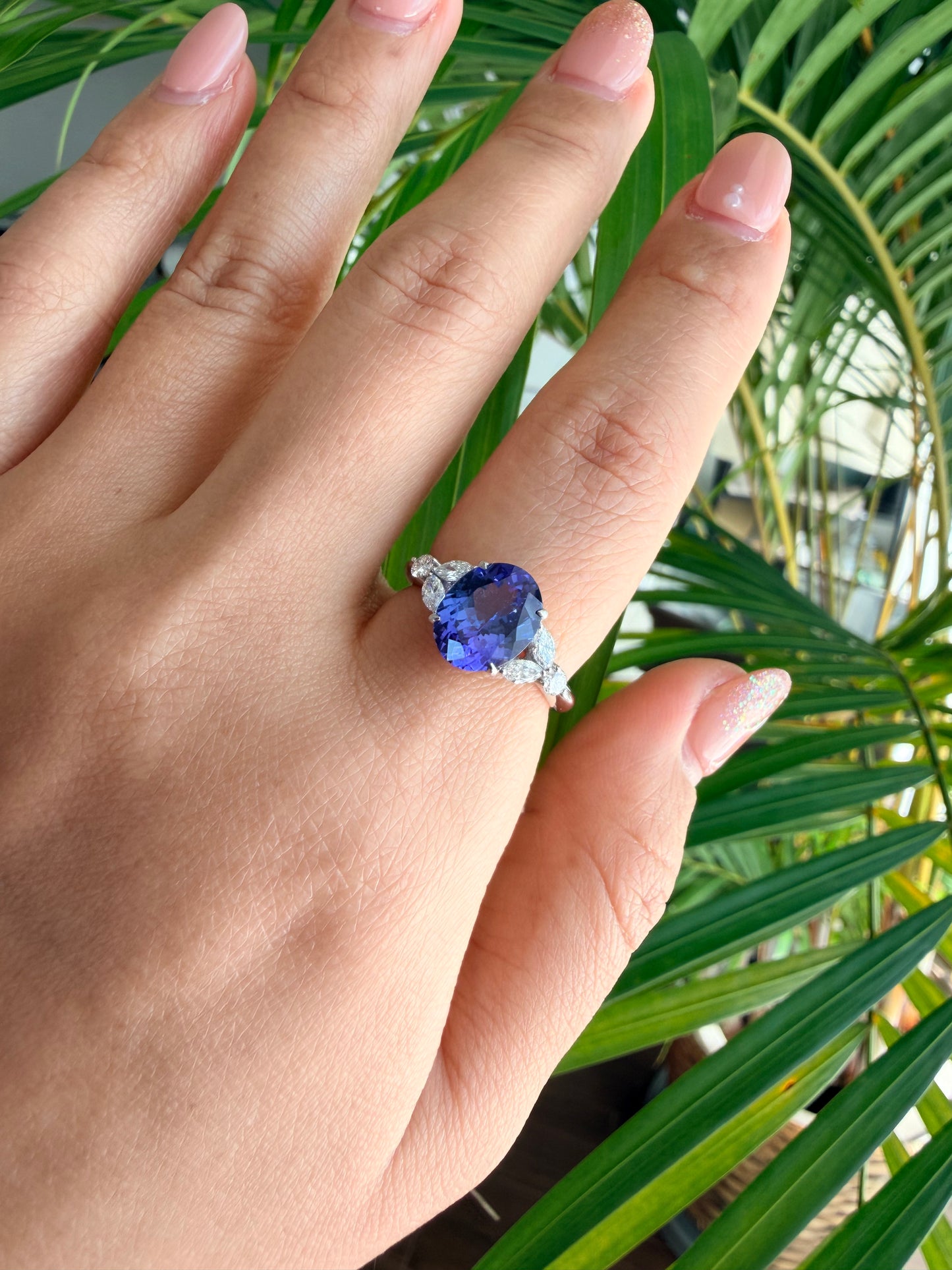 05. PT タンザナイトリング Serena