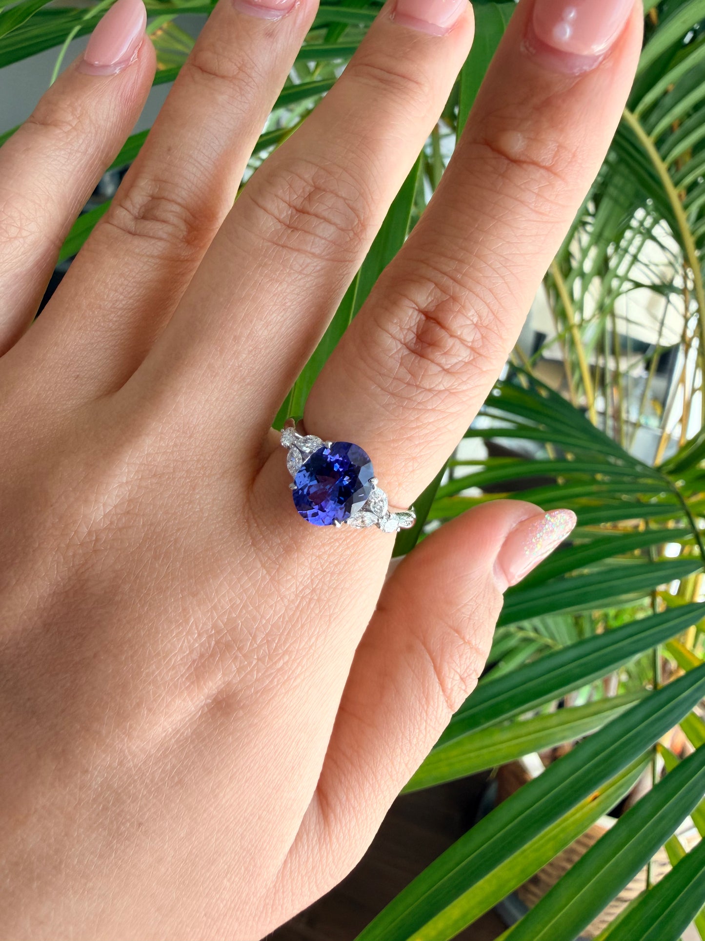 05. PT タンザナイトリング Serena