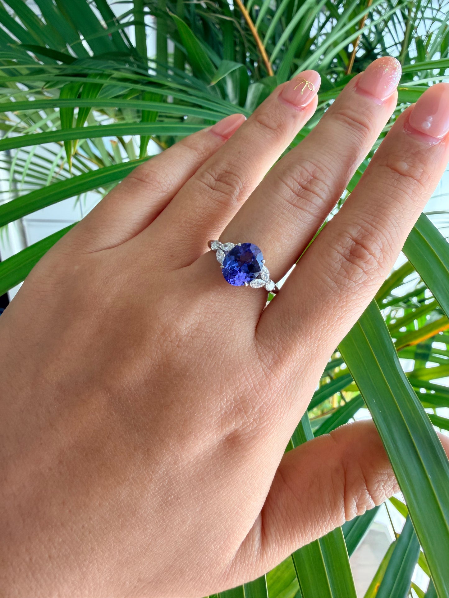 05. PT タンザナイトリング Serena