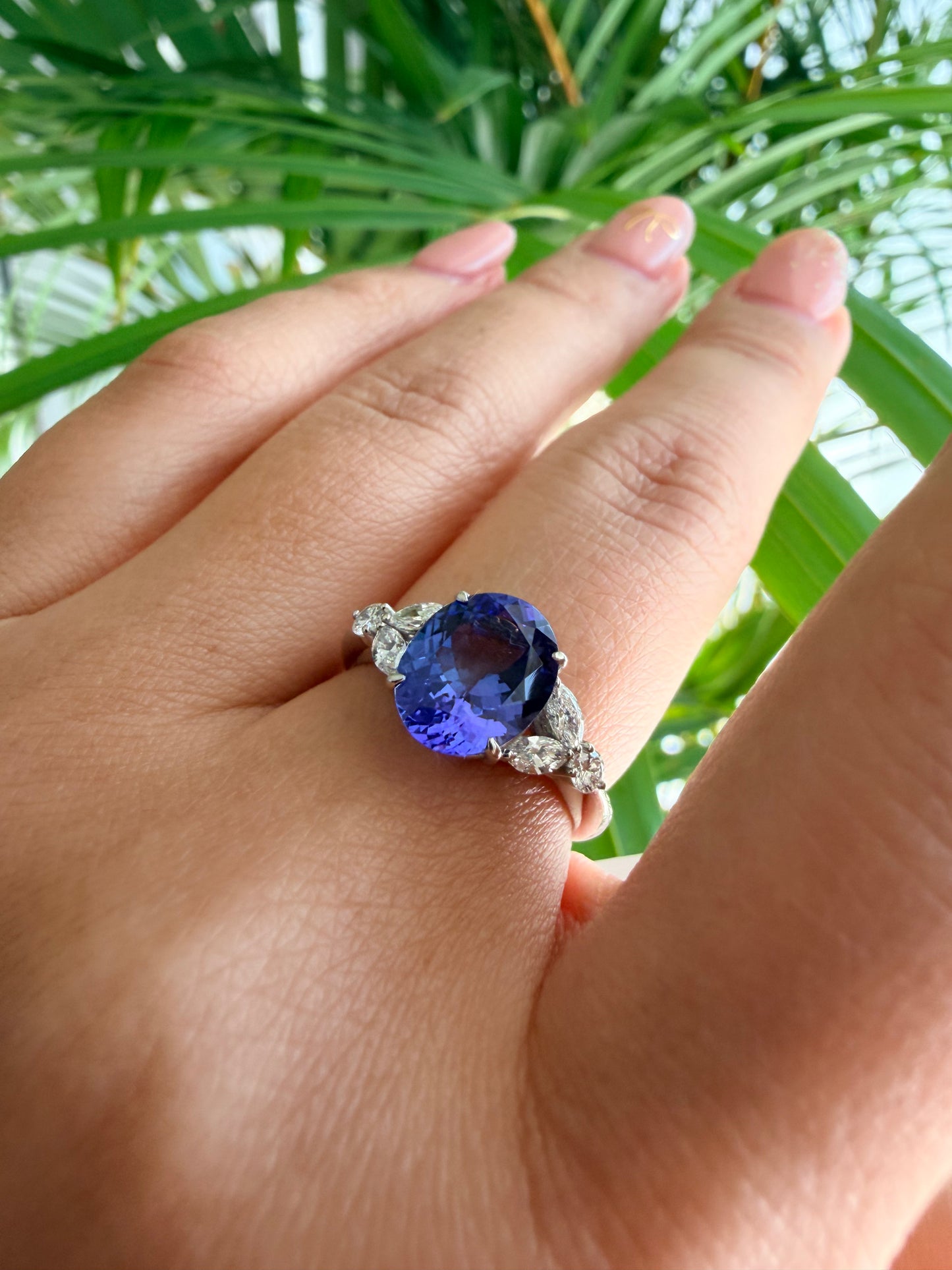 05. PT タンザナイトリング Serena