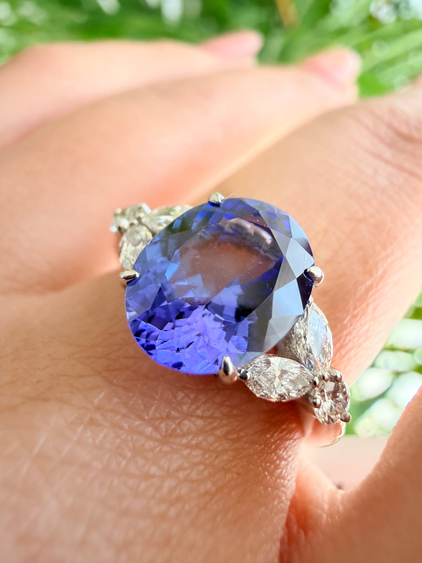 05. PT タンザナイトリング Serena