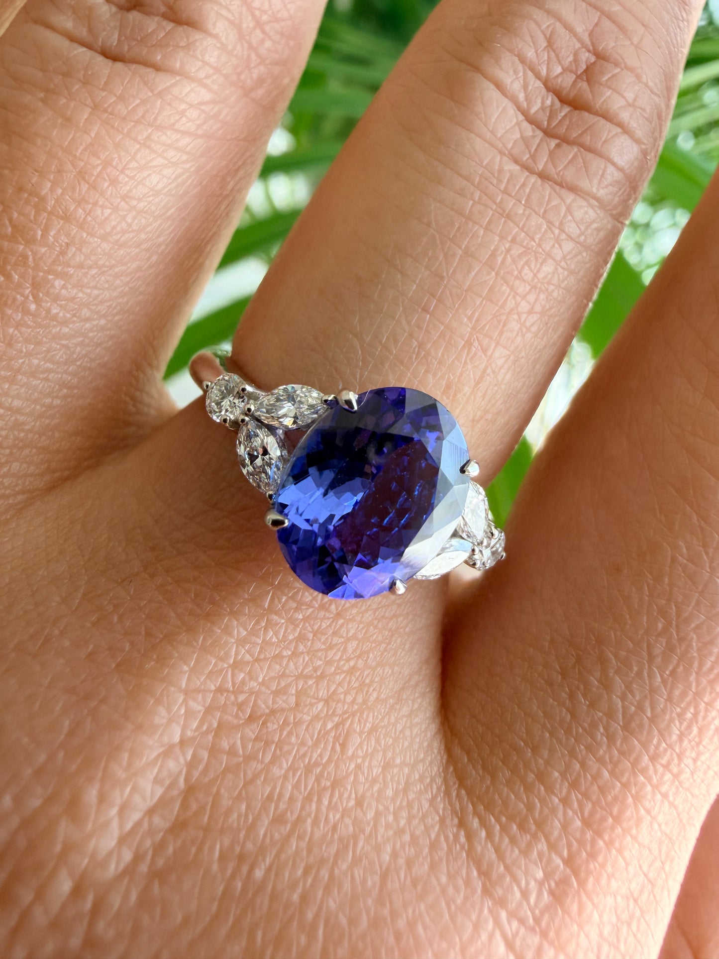 05. PT タンザナイトリング Serena