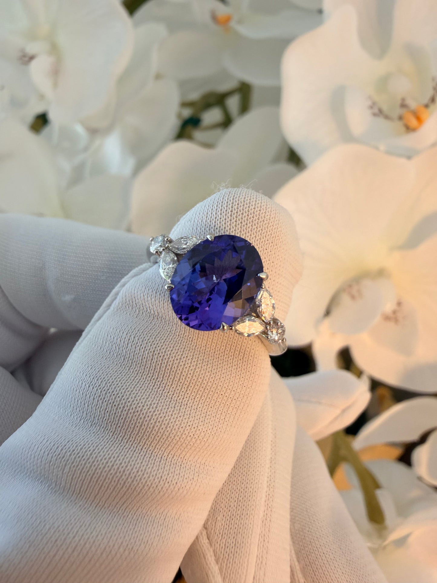 05. PT タンザナイトリング Serena