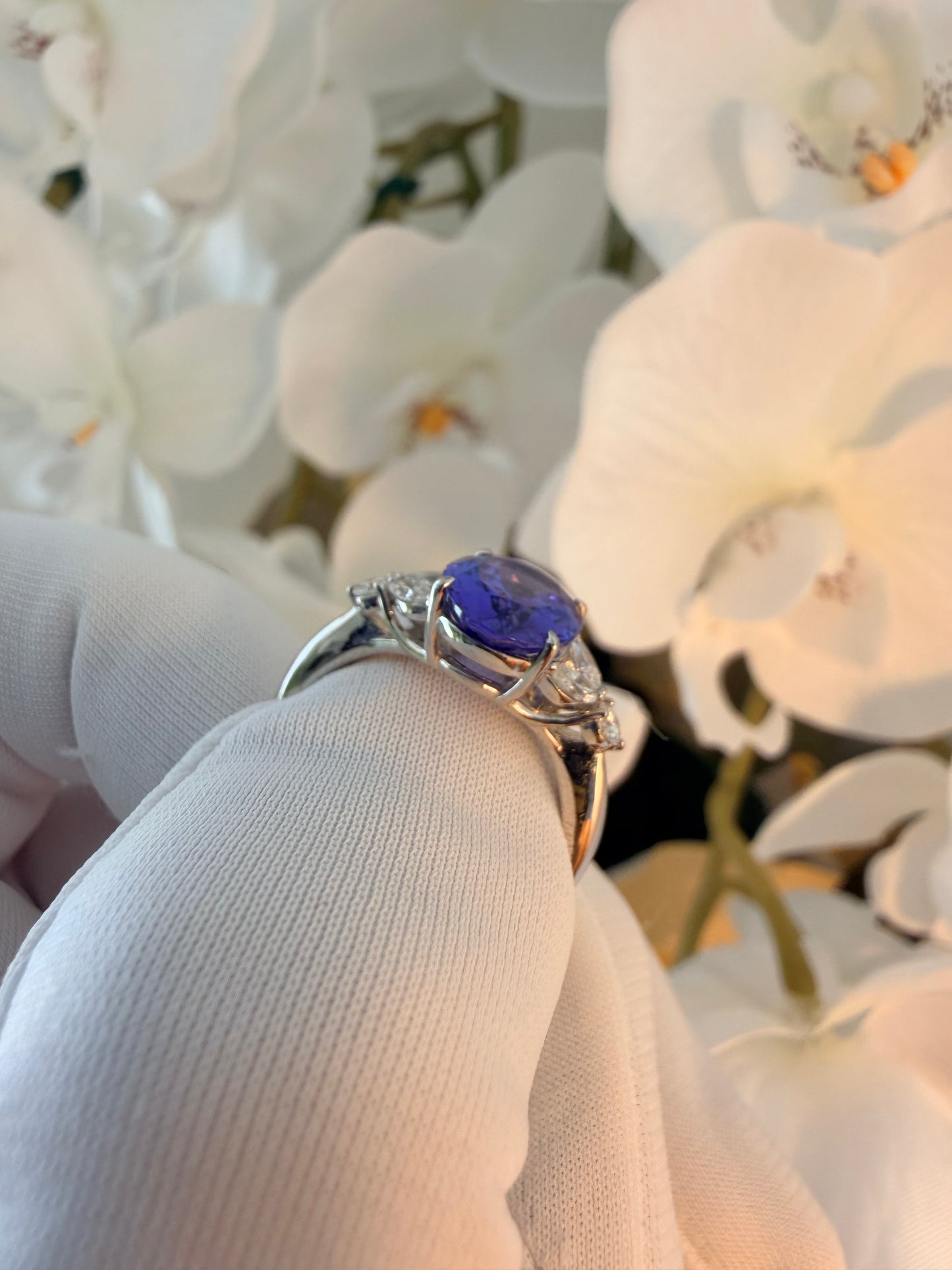 05. PT タンザナイトリング Serena