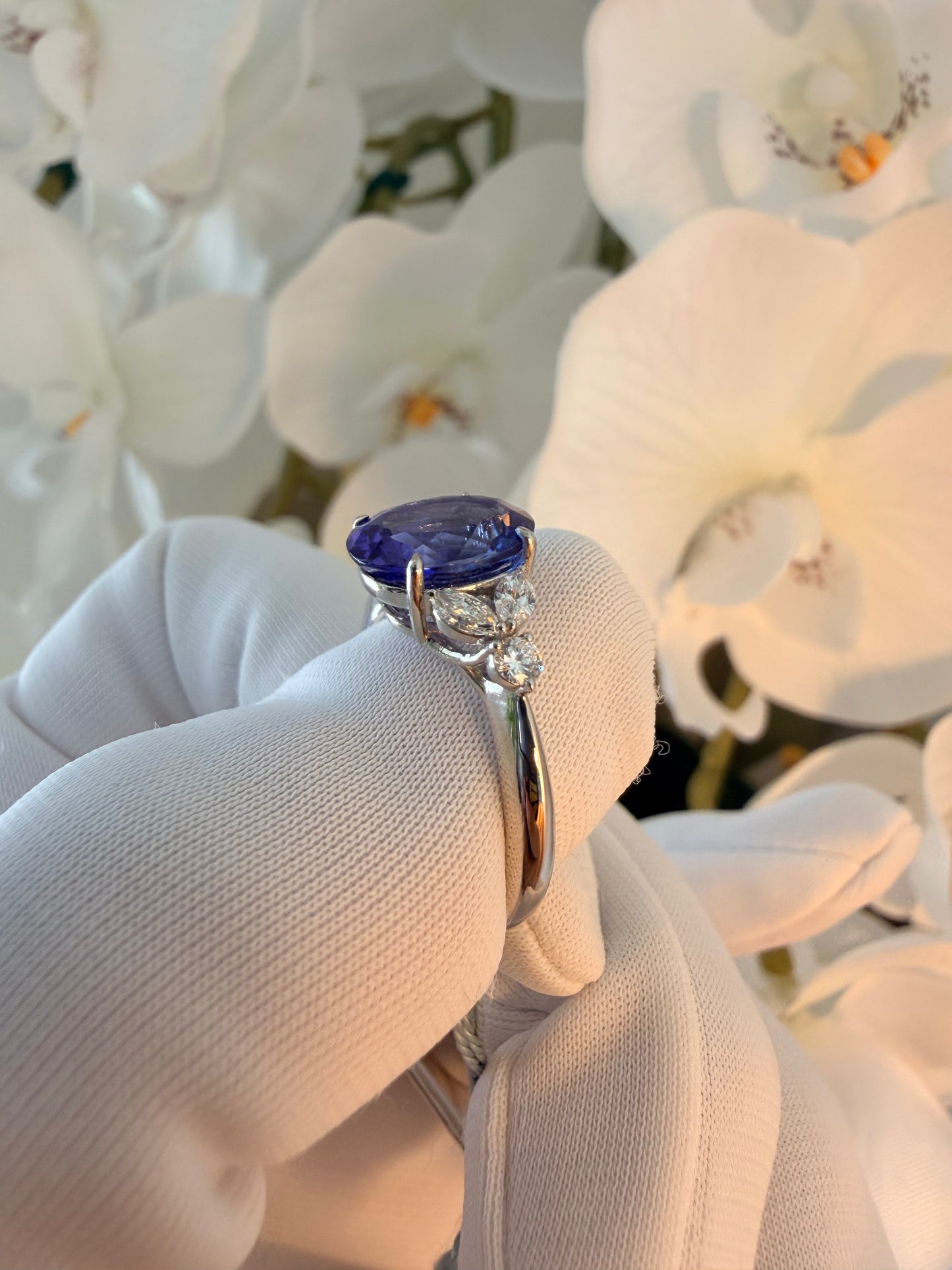 05. PT タンザナイトリング Serena