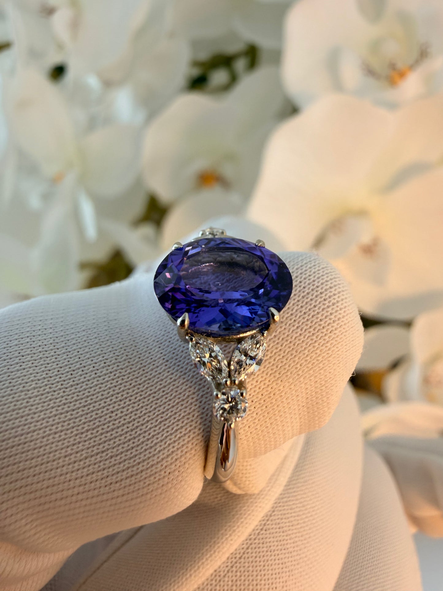 05. PT タンザナイトリング Serena