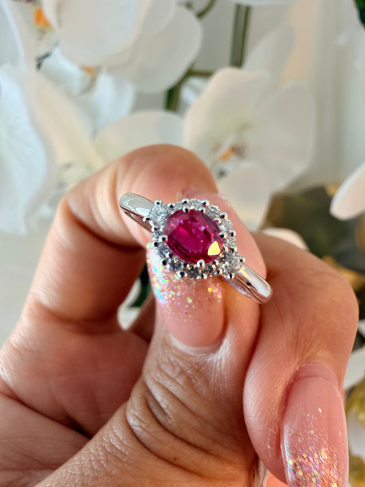 12. 【うるる】PT　ルビーリング