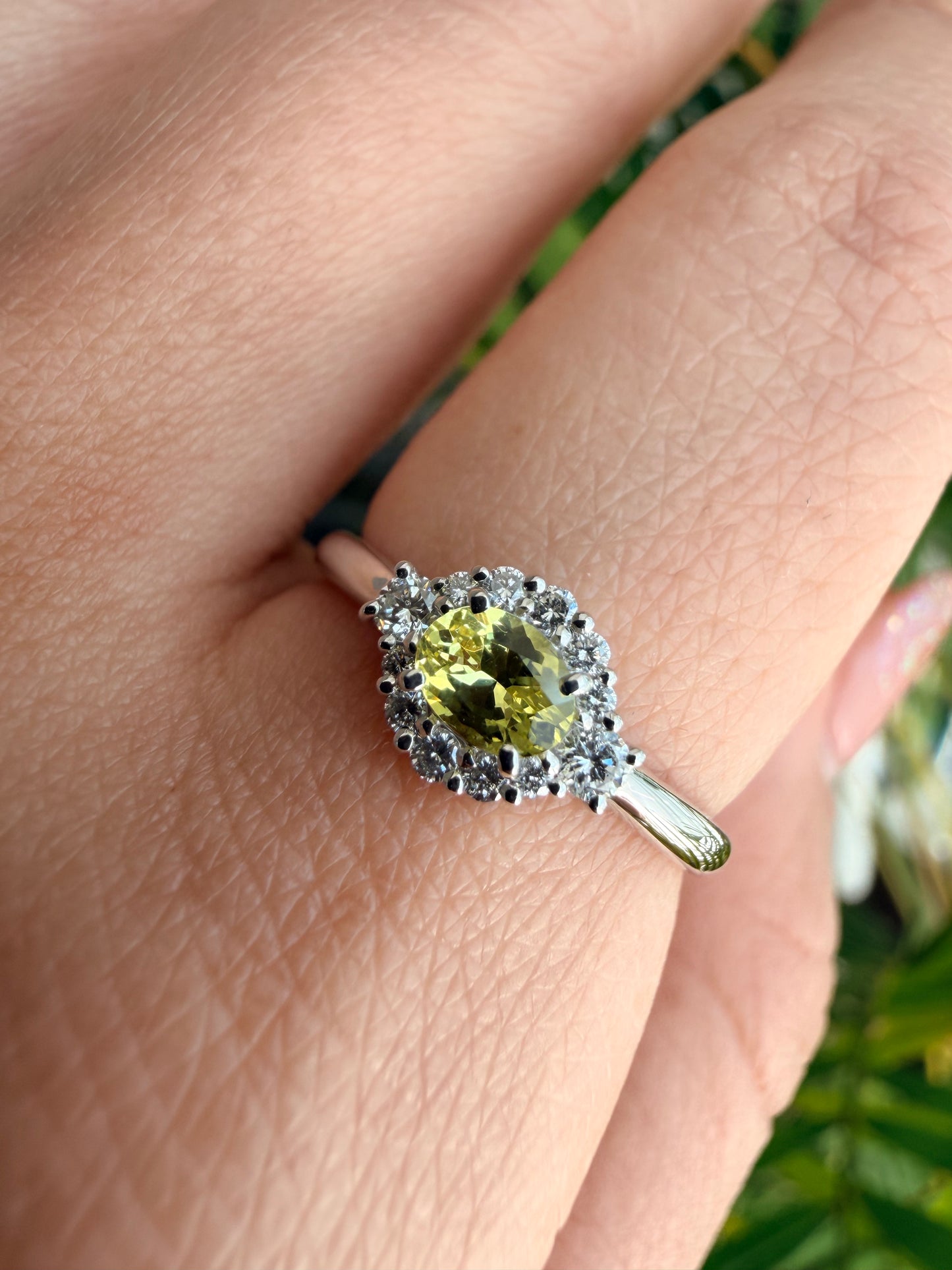 13 【うるる】PT　クリソベリルリング