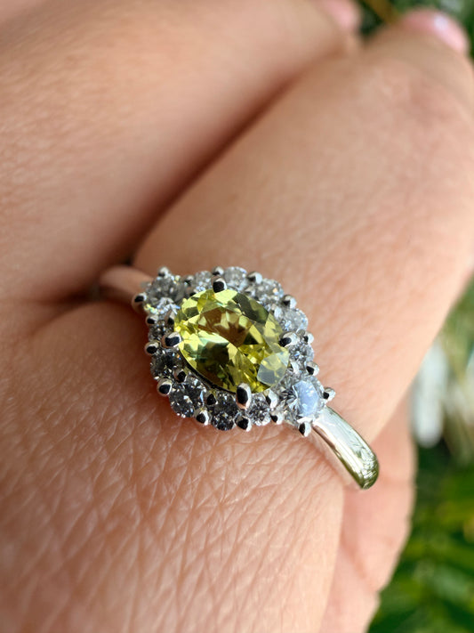 13 【うるる】PT　クリソベリルリング