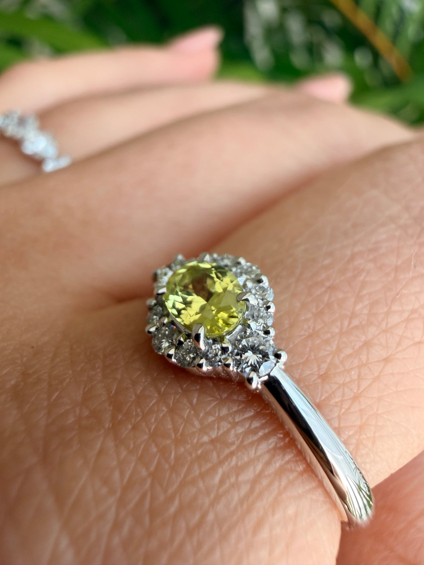 13 【うるる】PT　クリソベリルリング