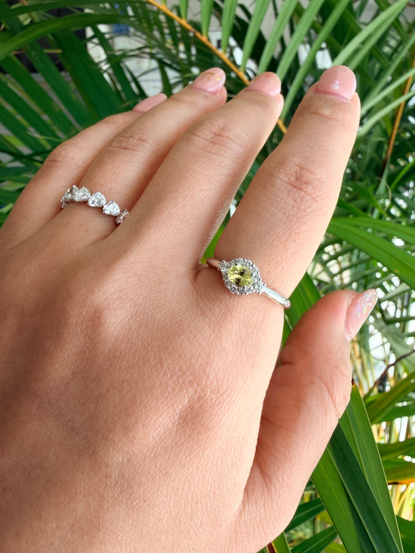 13 【うるる】PT　クリソベリルリング