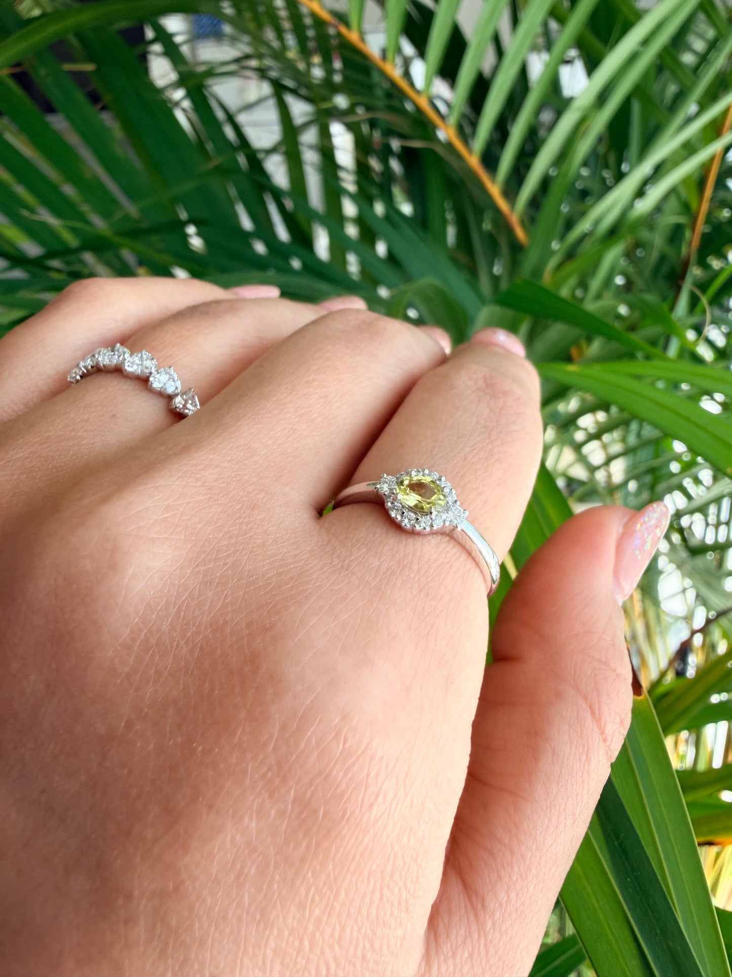 13 【うるる】PT　クリソベリルリング