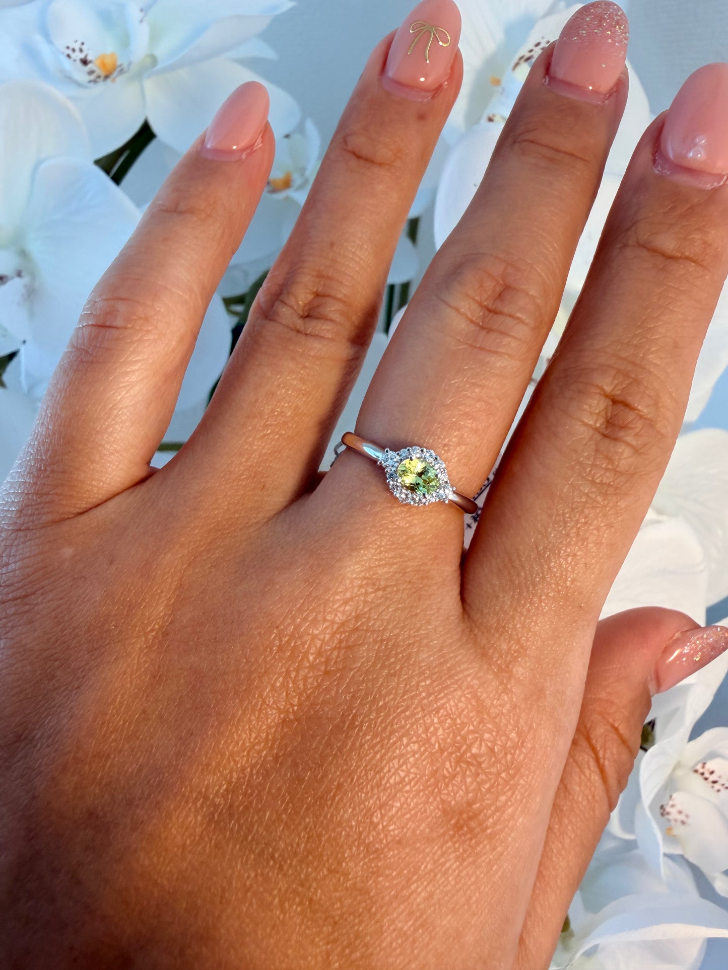 13 【うるる】PT　クリソベリルリング