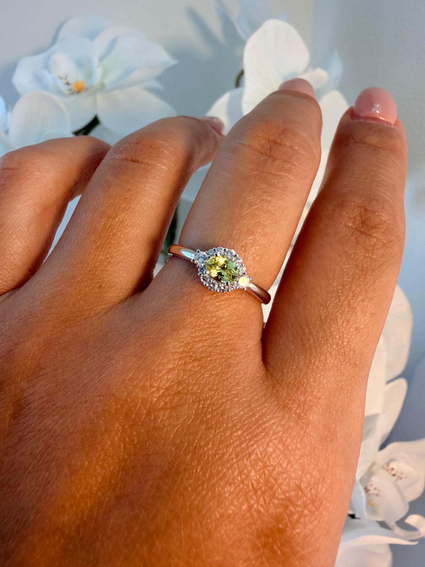 13 【うるる】PT　クリソベリルリング