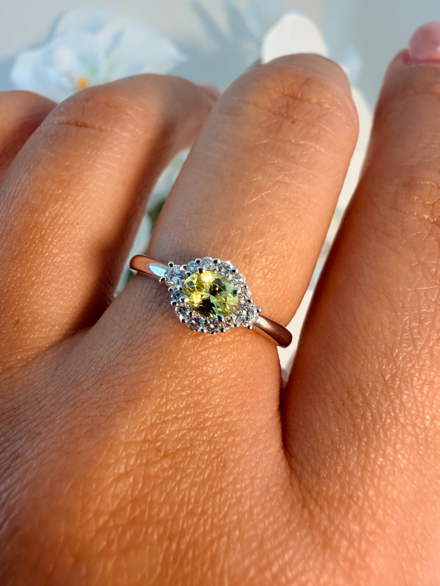 13 【うるる】PT　クリソベリルリング