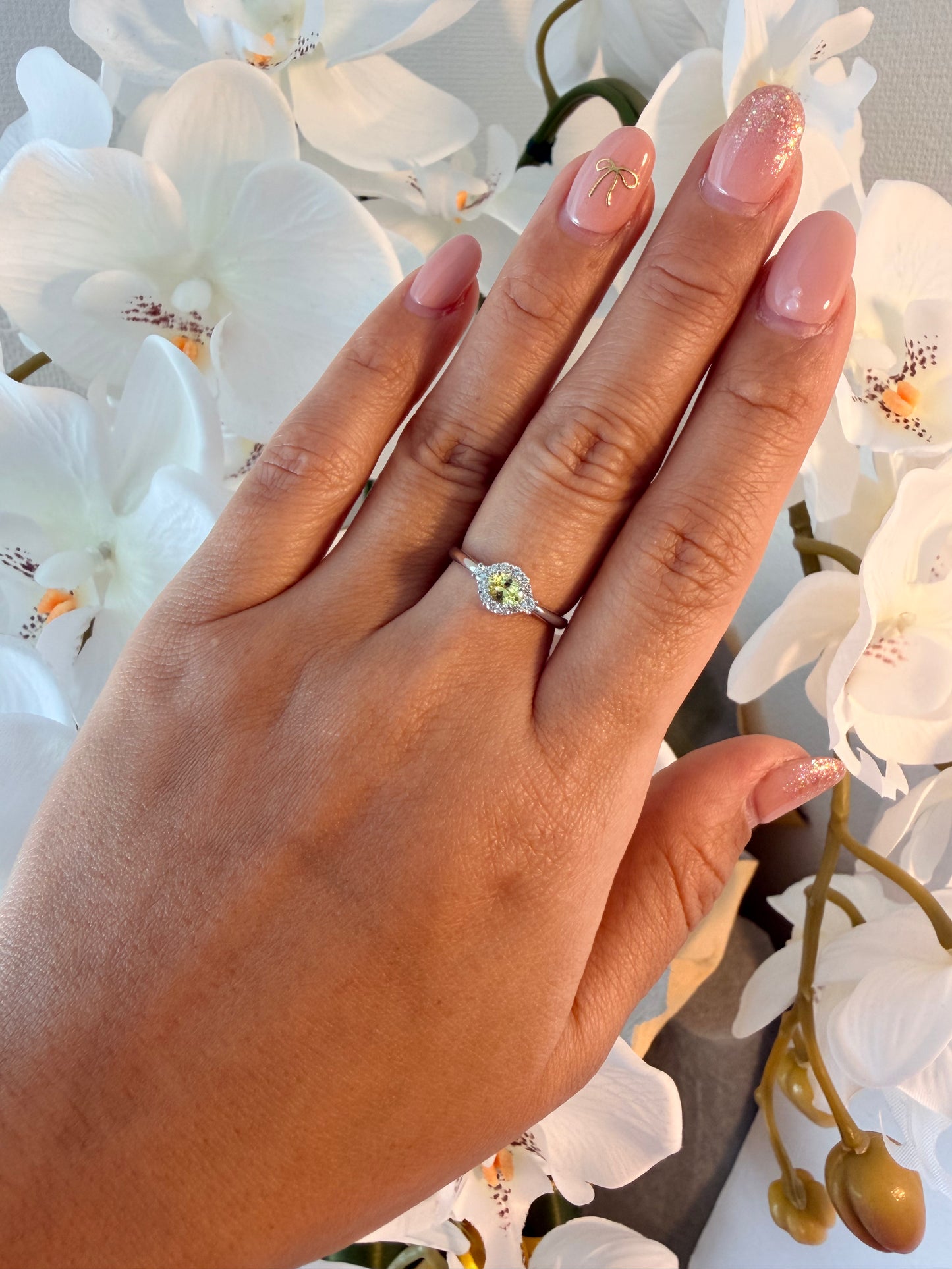 13 【うるる】PT　クリソベリルリング