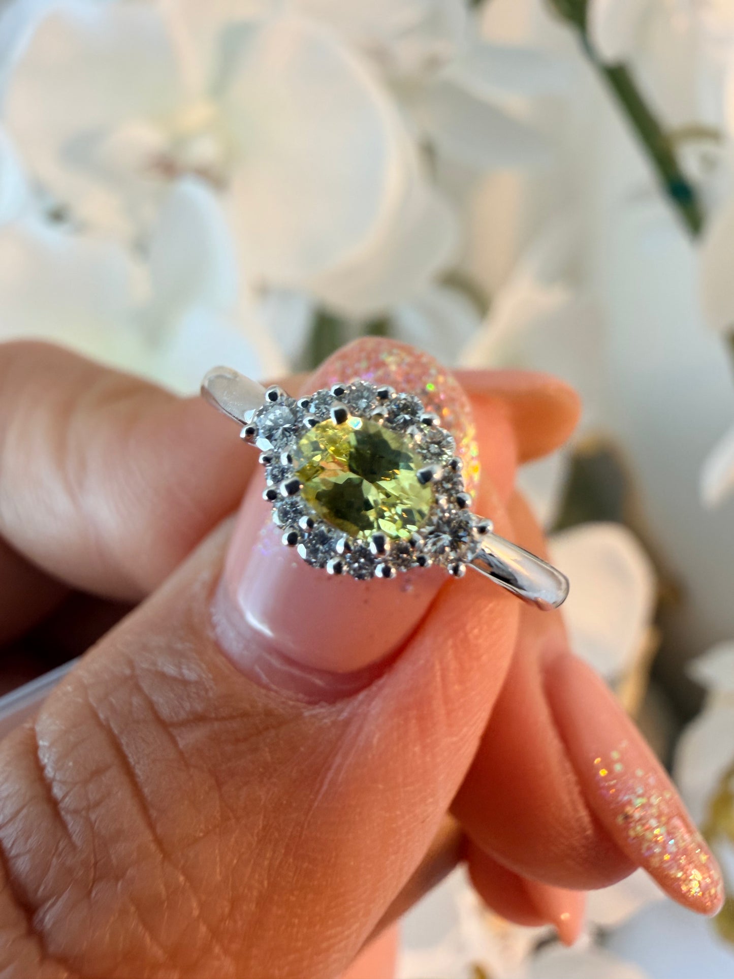 13 【うるる】PT　クリソベリルリング