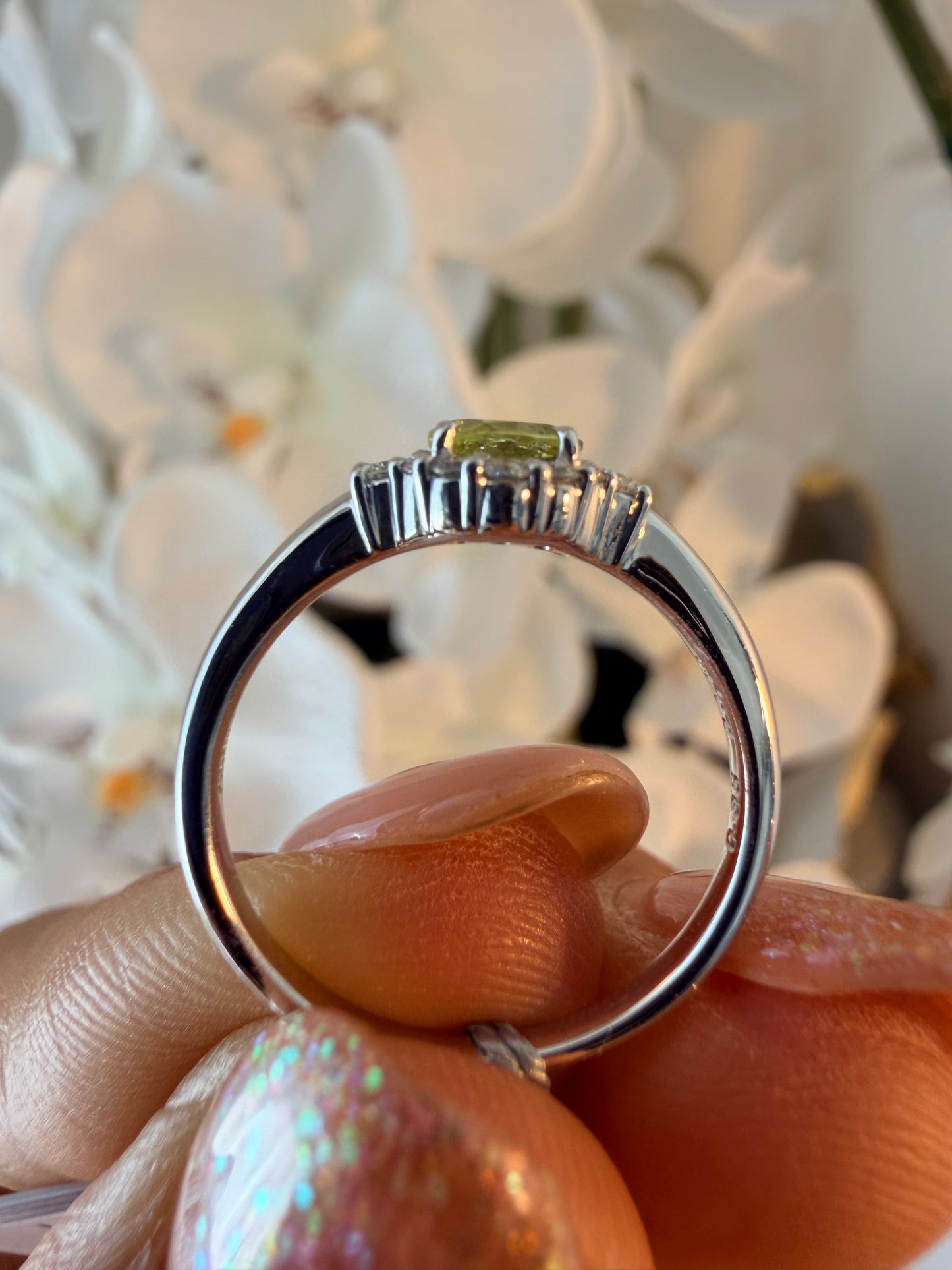 13 【うるる】PT　クリソベリルリング