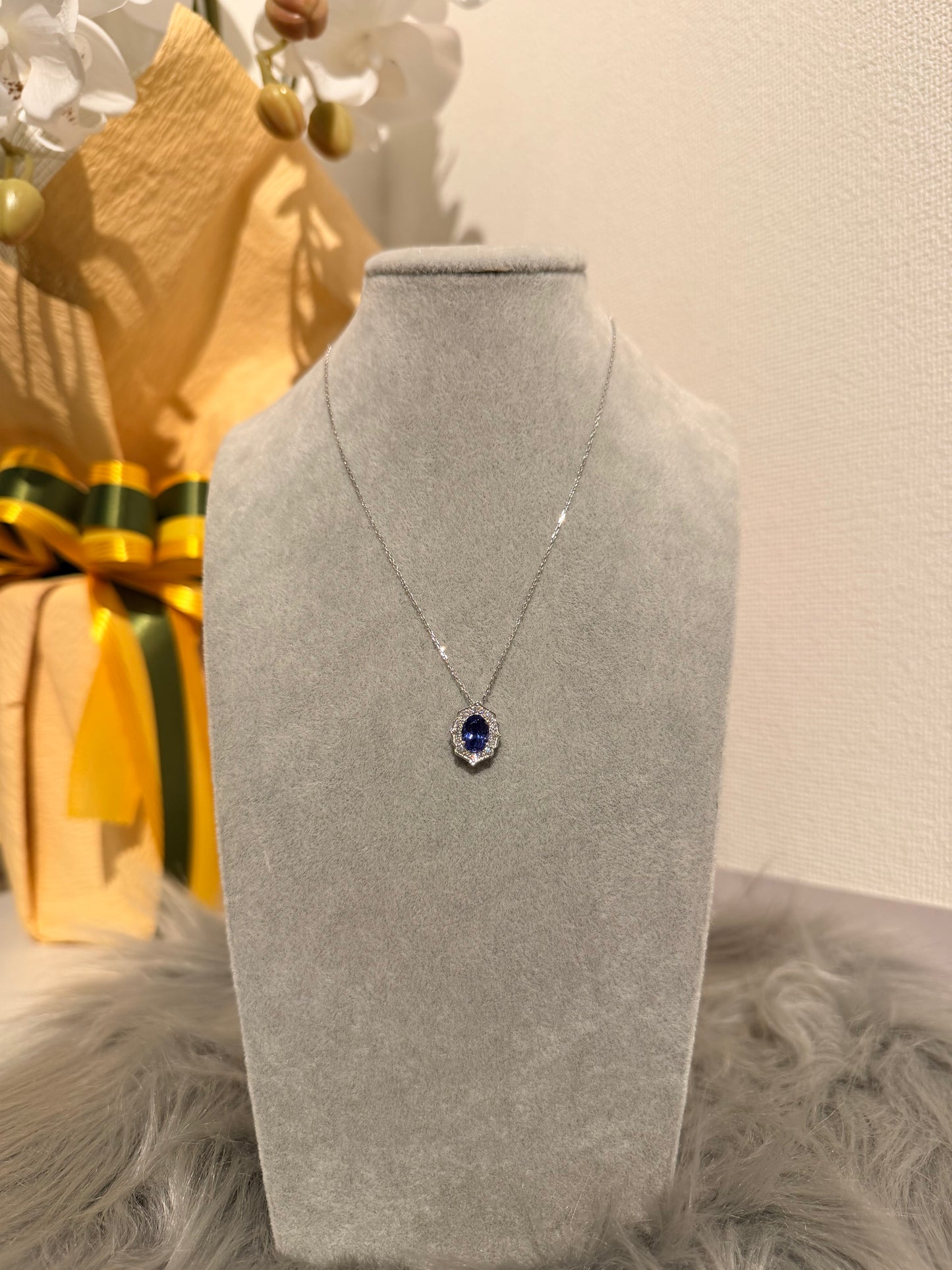 22. 【Mirror Mirror】PT　タンザナイトネックレス