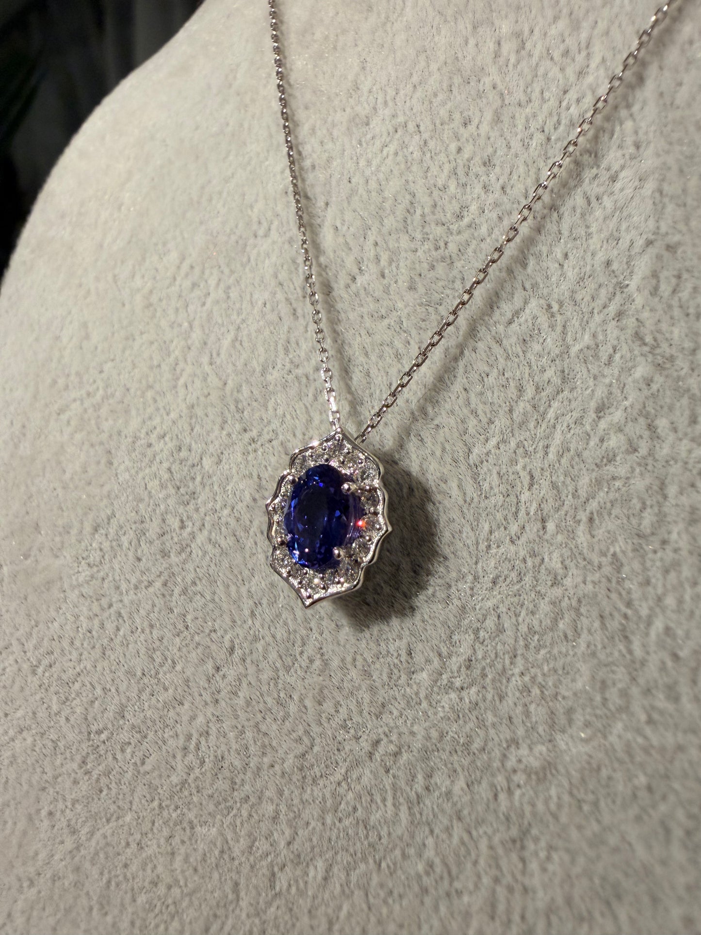 22. 【Mirror Mirror】PT　タンザナイトネックレス