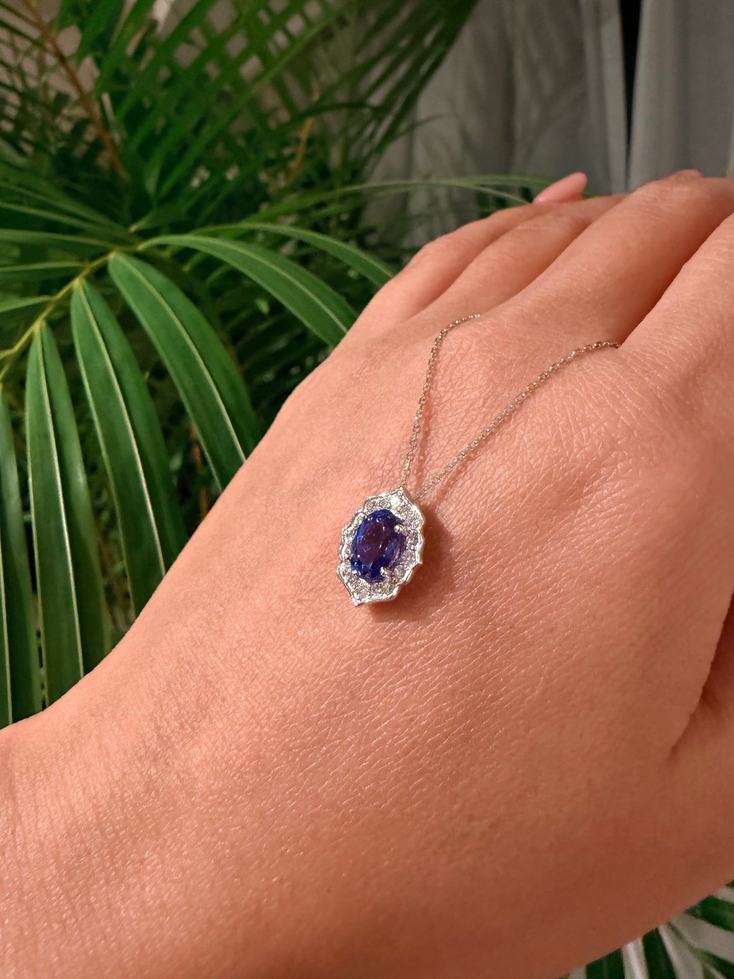 22. 【Mirror Mirror】PT　タンザナイトネックレス