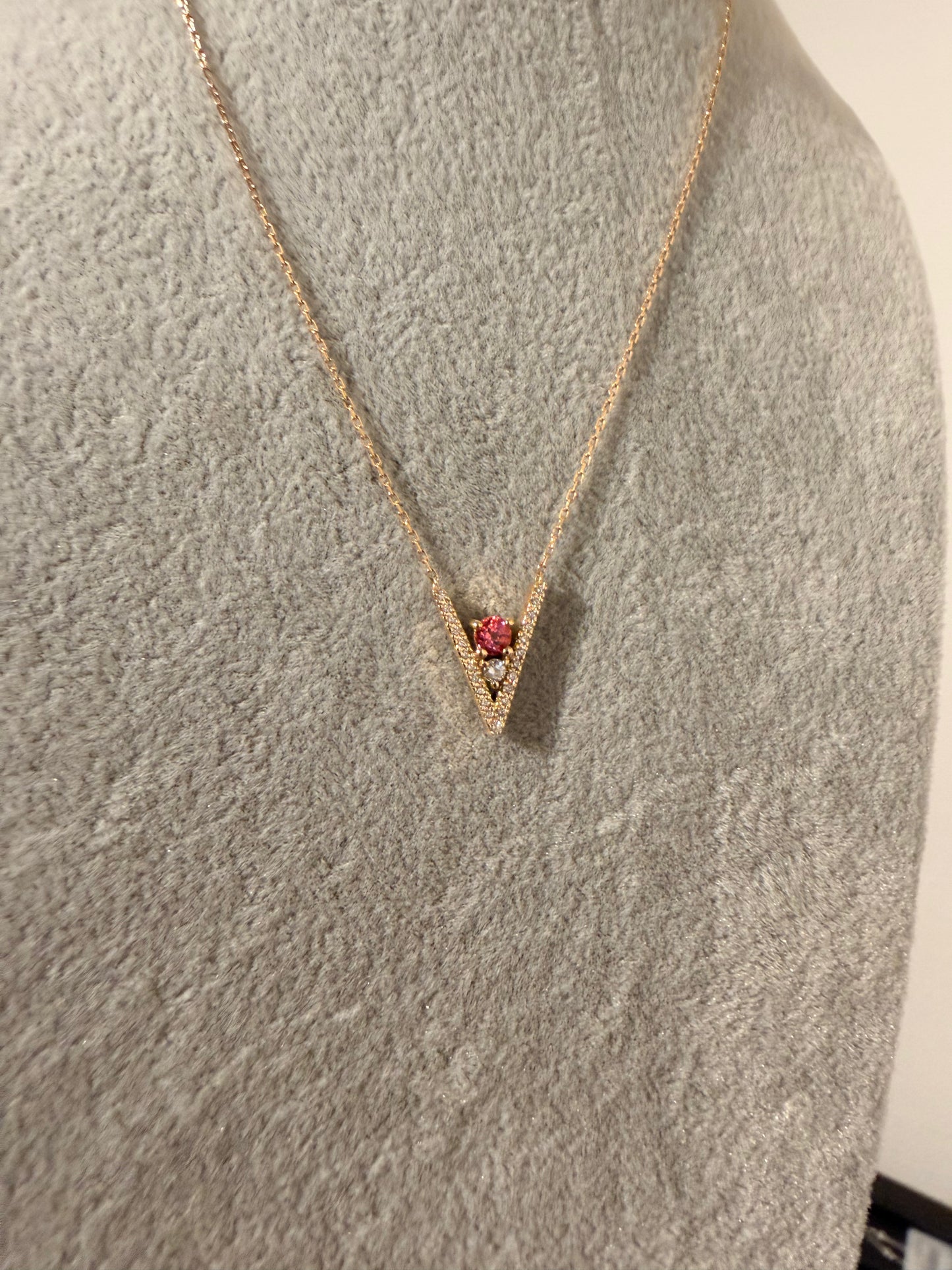 28.【Victory】 YG スピネルネックレス