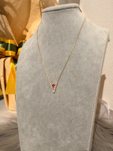 28.【Victory】 YG スピネルネックレス