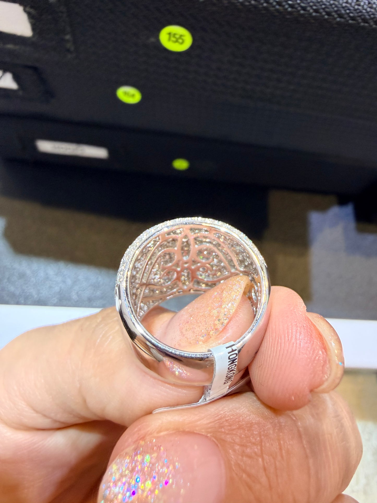 【289ピースの踊るマハラジャリング】