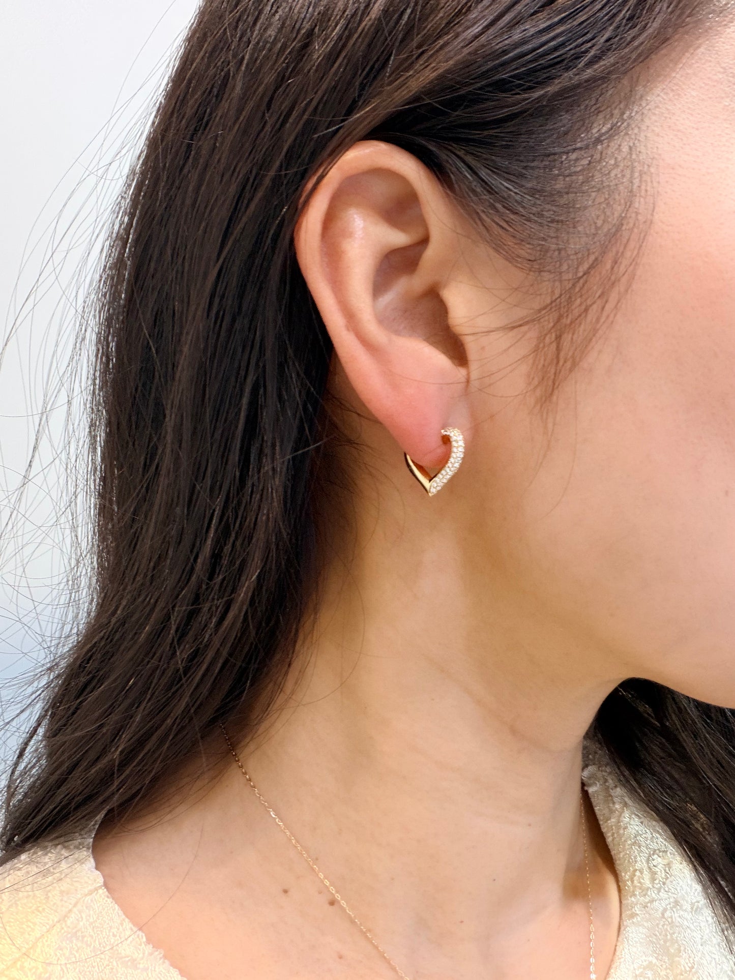 【Mi♡Corazonピアス】ハート型ピアス