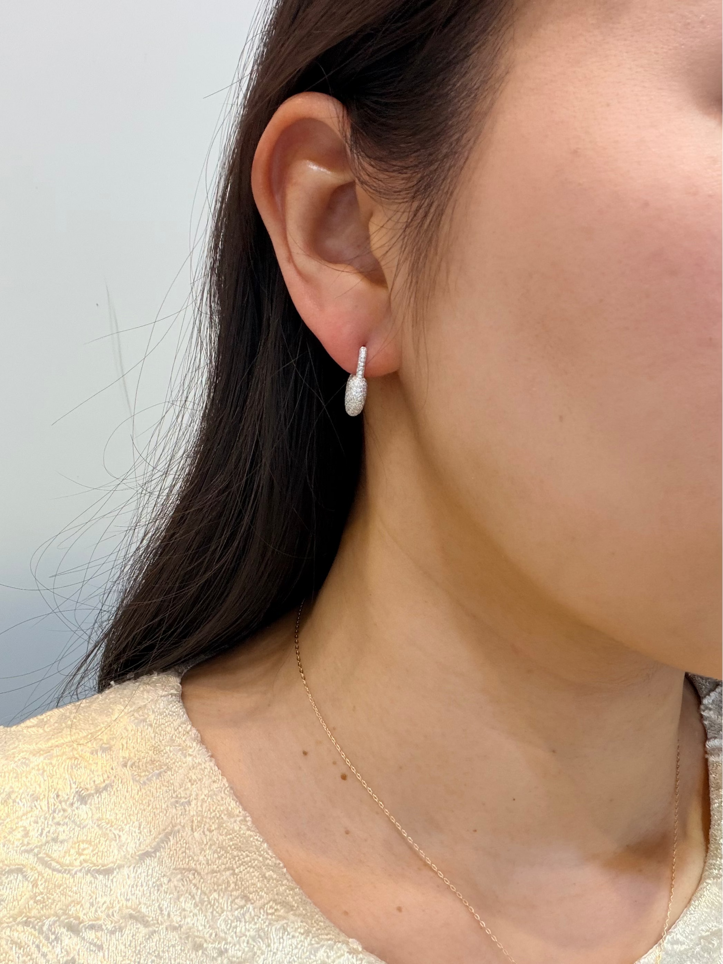 【ハートの南京錠♡】ピアス