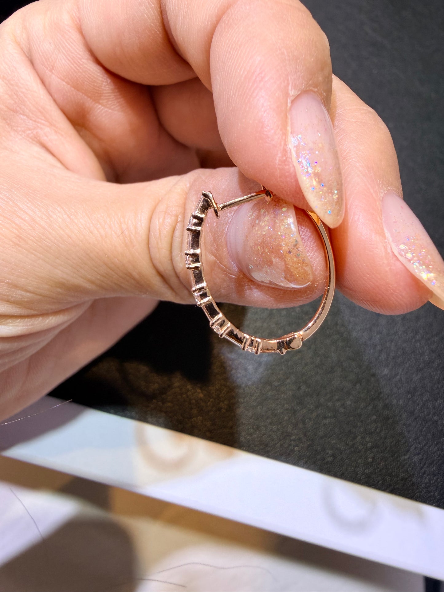 【Rythmフープ】ピアス・イヤリング