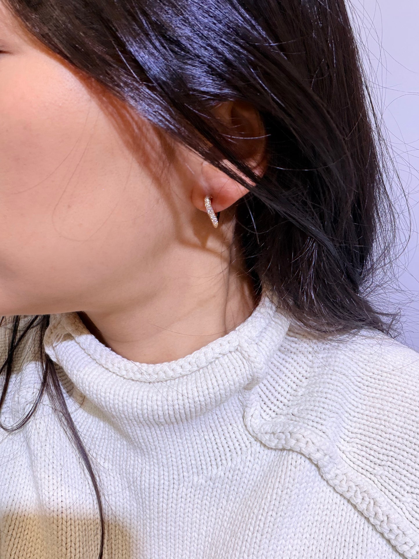 【Mi♡Corazonピアス】ハート型ピアス