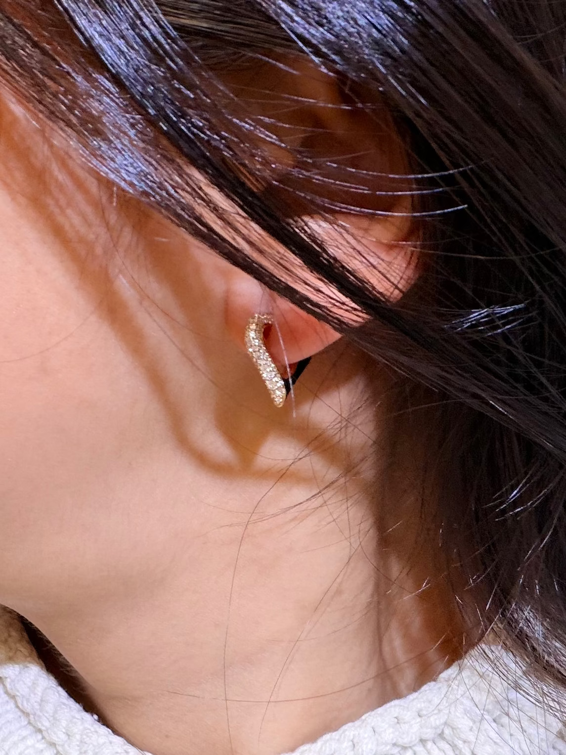 【Mi♡Corazonピアス】ハート型ピアス