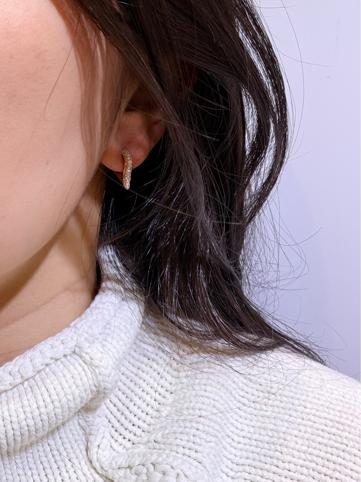 【Mi♡Corazonピアス】ハート型ピアス