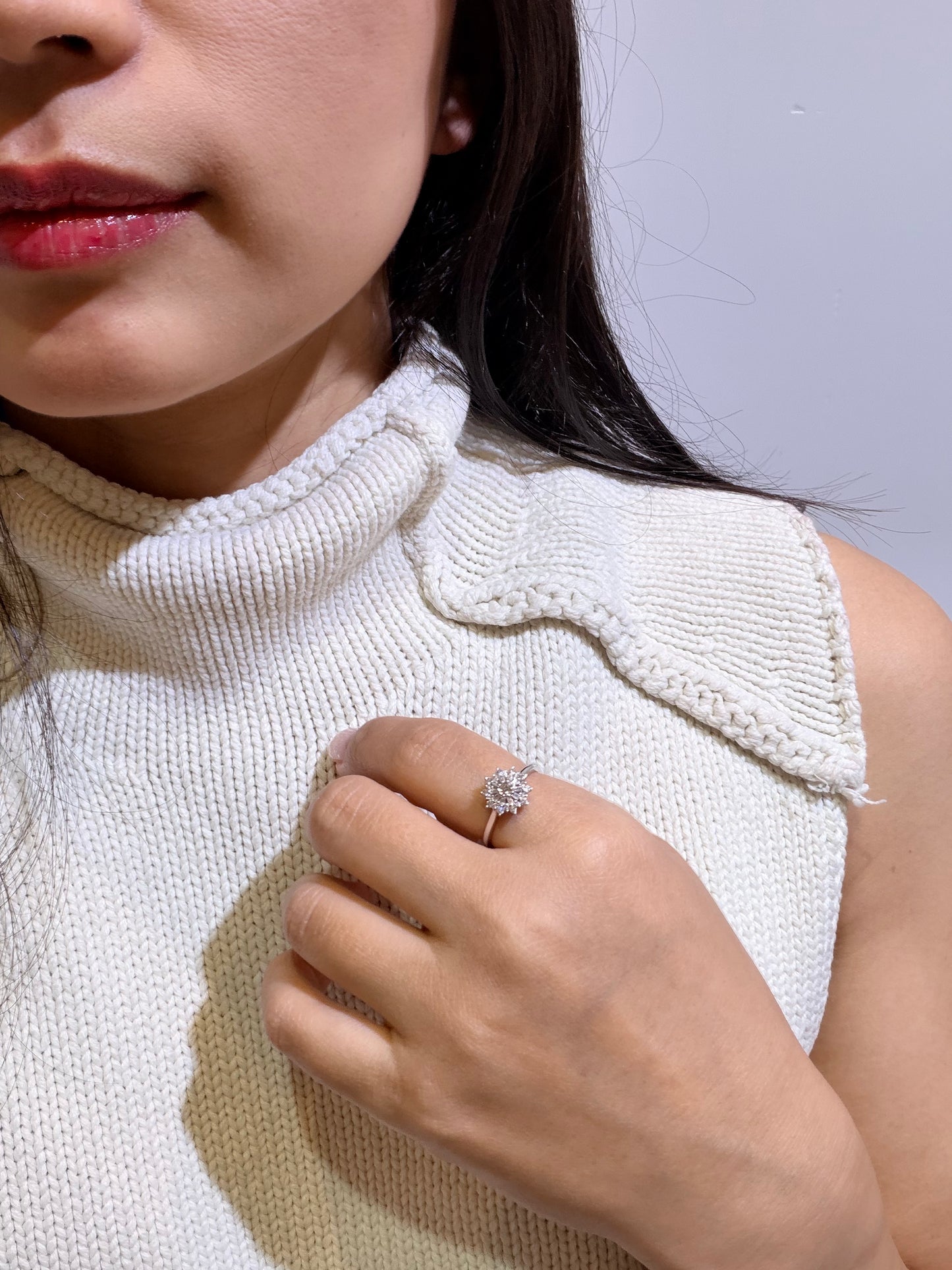 【Petite Snow Flake】リング