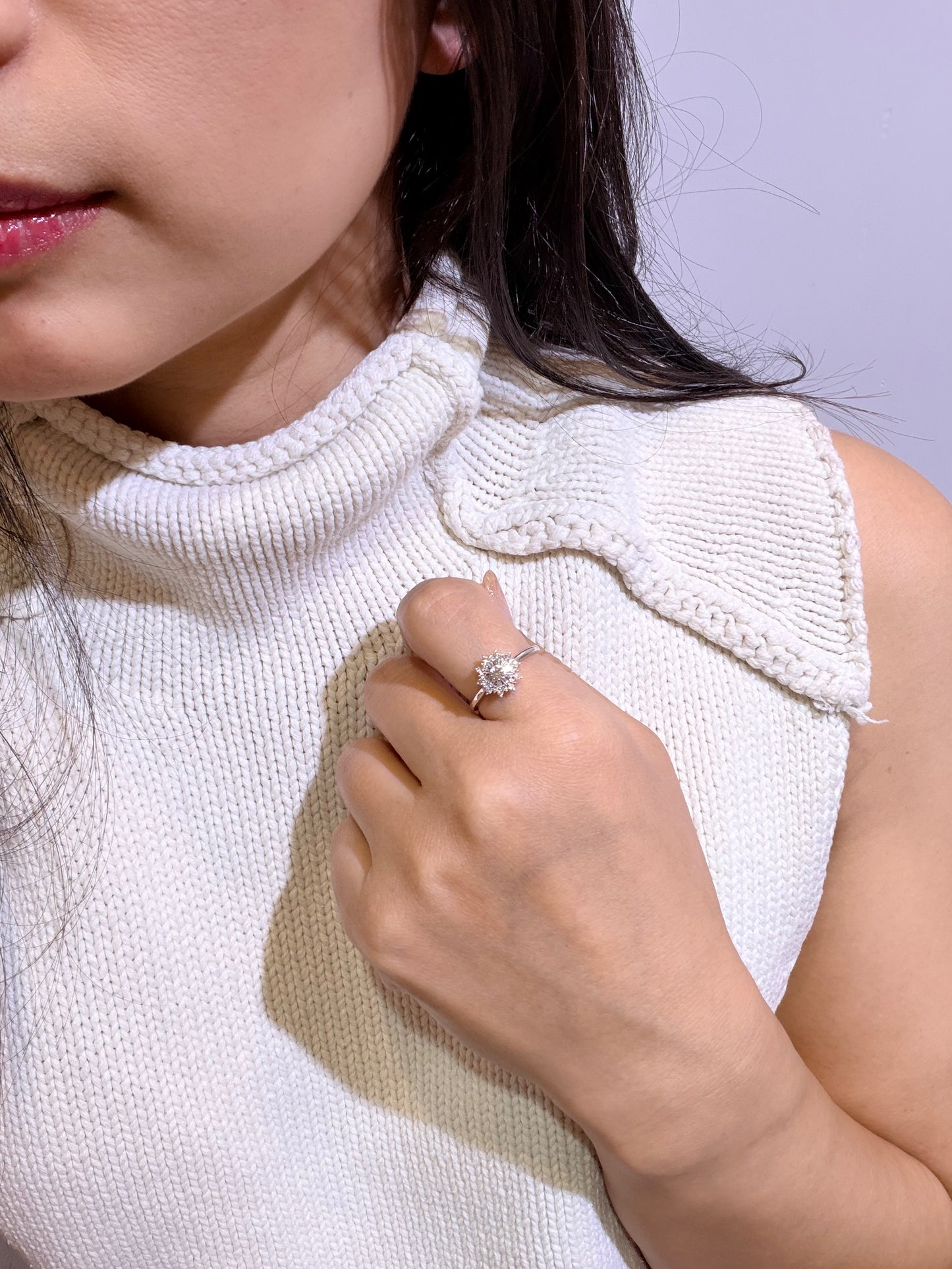 【Petite Snow Flake】リング