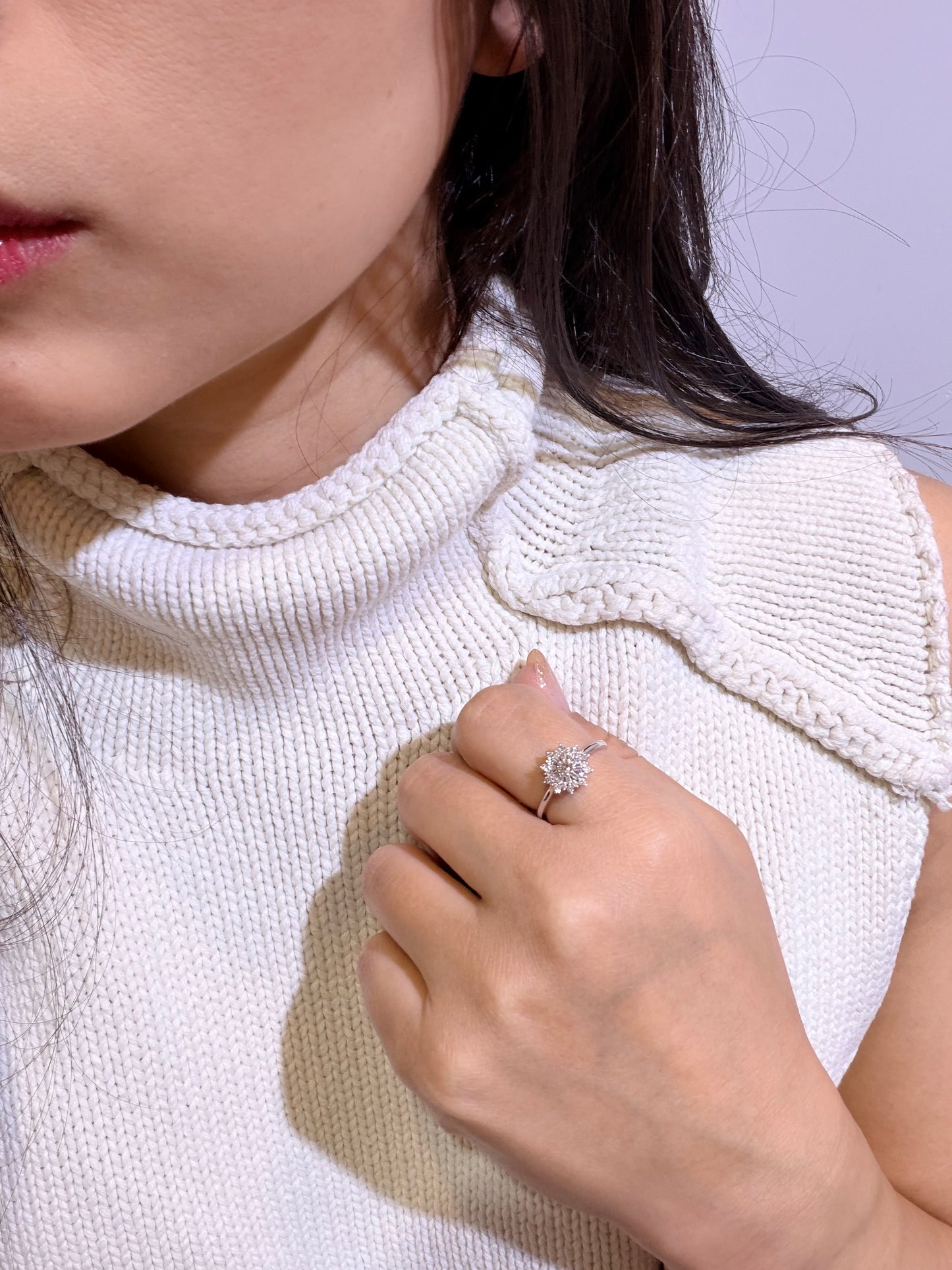 【Petite Snow Flake】リング