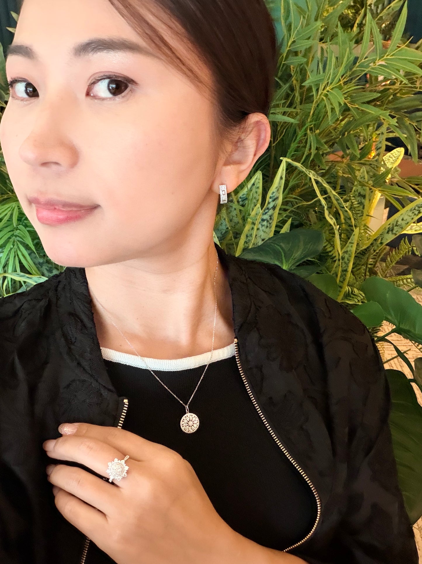 【貴婦人ピアス】ピアス・イヤリング