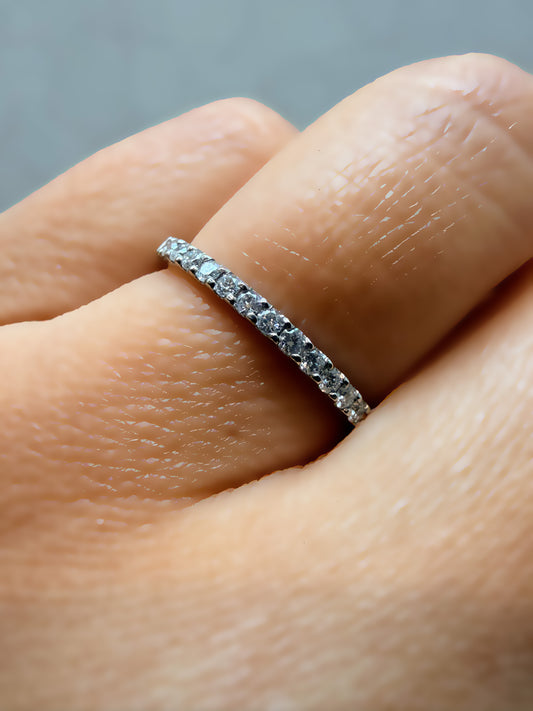 【Premiere（プリミエール）】3号から。鍛造製法フル＆ハーフエタニティリング