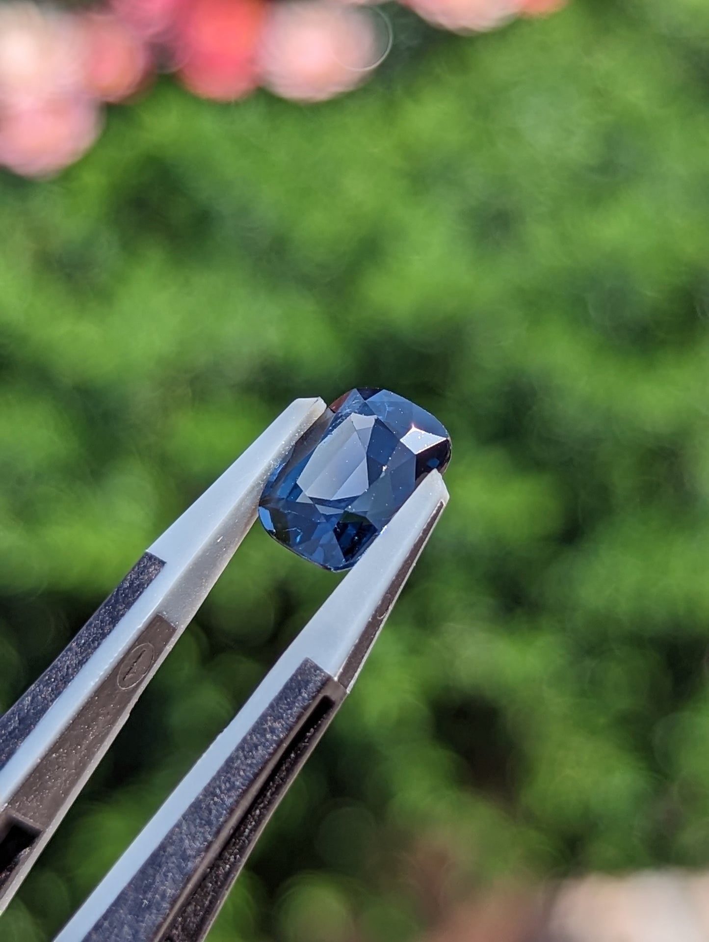 天然スピネル・ブルースピネル・【3.44ct】・スリランカCGL鑑定書付き